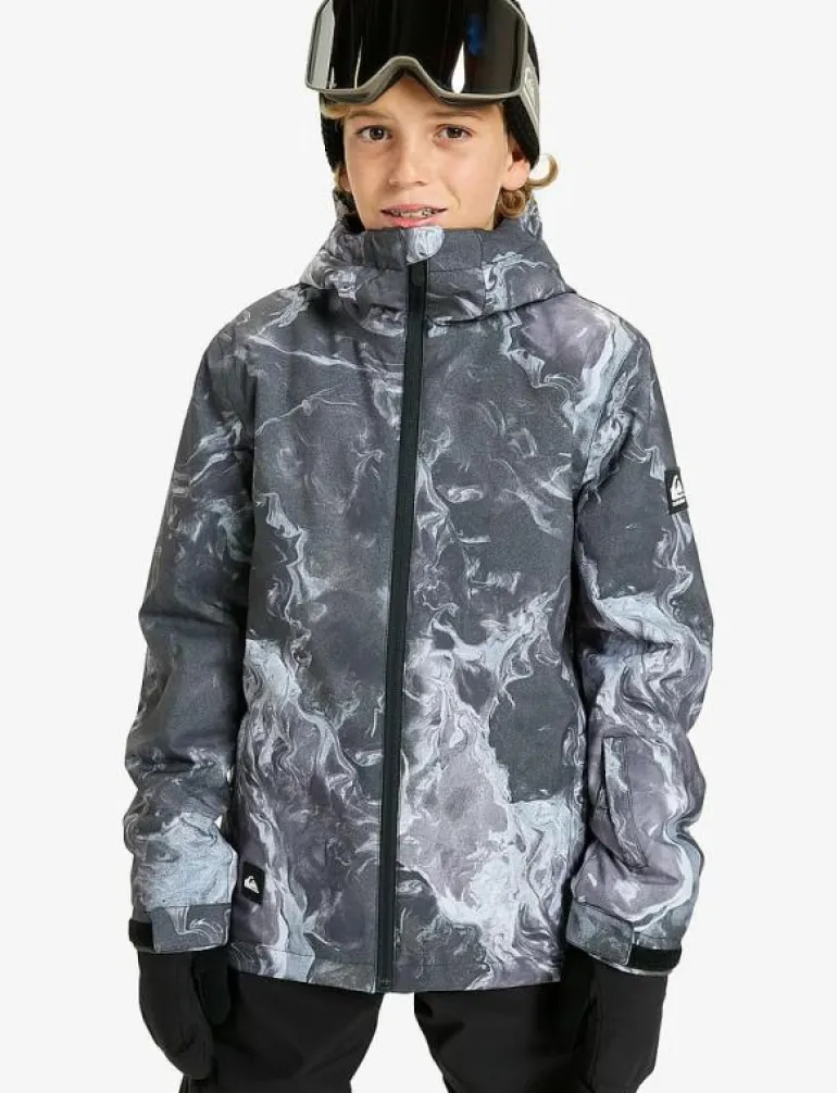 MISSION PRINTED YOUTH JK - Vinterjacka