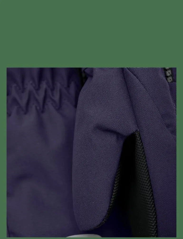 Mittens Long W. Zipper - Vantar