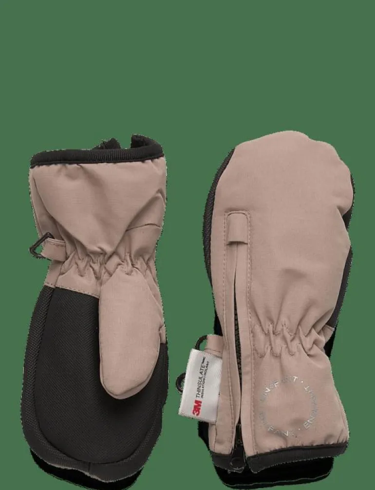 Mittens w. zipper - Vantar