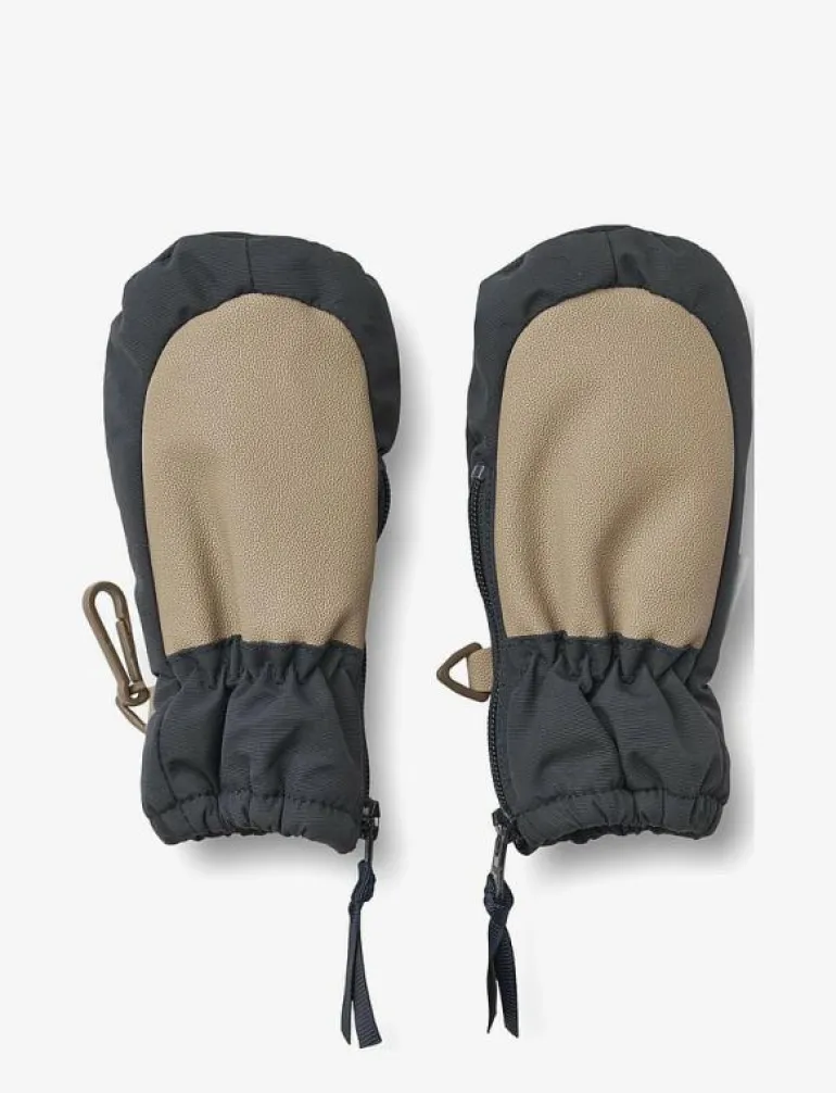 Mittens Zipper Tech - Vantar