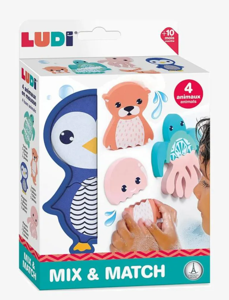 Mix & Match - Foam Animals for the Bath - Badleksaker