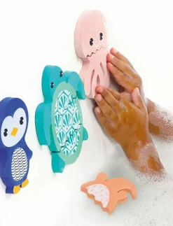 Mix & Match - Foam Animals for the Bath - Badleksaker