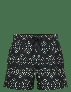 MIX & MATCH CALI PRINT 15'' SWIM SHORTS - Badbyxor