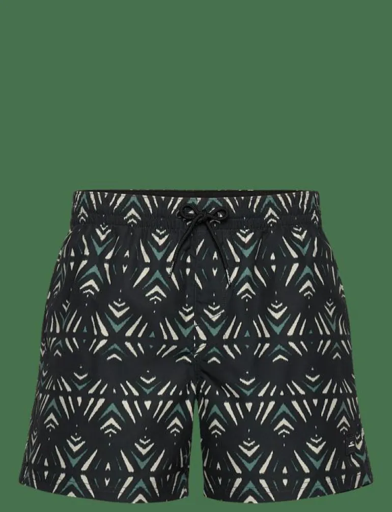 MIX & MATCH CALI PRINT 15'' SWIM SHORTS - Badbyxor