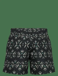MIX & MATCH CALI PRINT 15'' SWIM SHORTS - Badbyxor