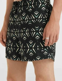 MIX & MATCH CALI PRINT 15'' SWIM SHORTS - Badbyxor