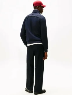 MIX MEDIA HOODED ZIP THROUGH - Quiltade jackor