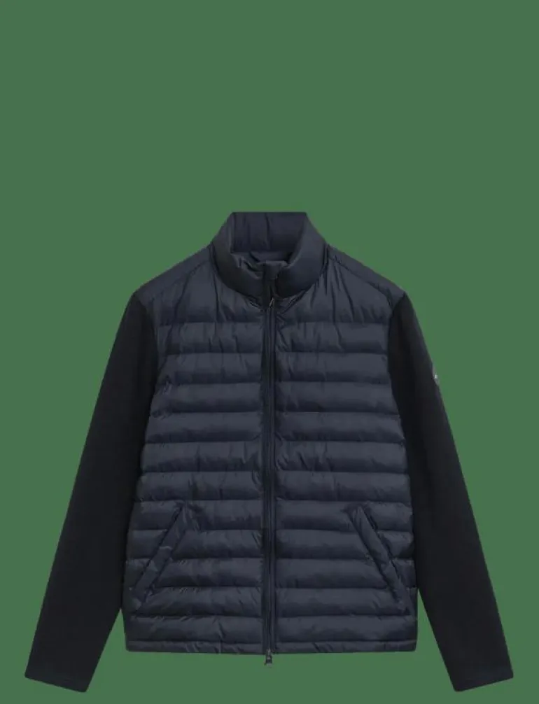 MIXED MEDIA JACKET - Hybridjackor