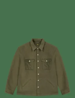 MIXED SHERPA OVERSHIRT - Jackor & rockar