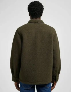 MIXED SHERPA OVERSHIRT - Jackor & rockar