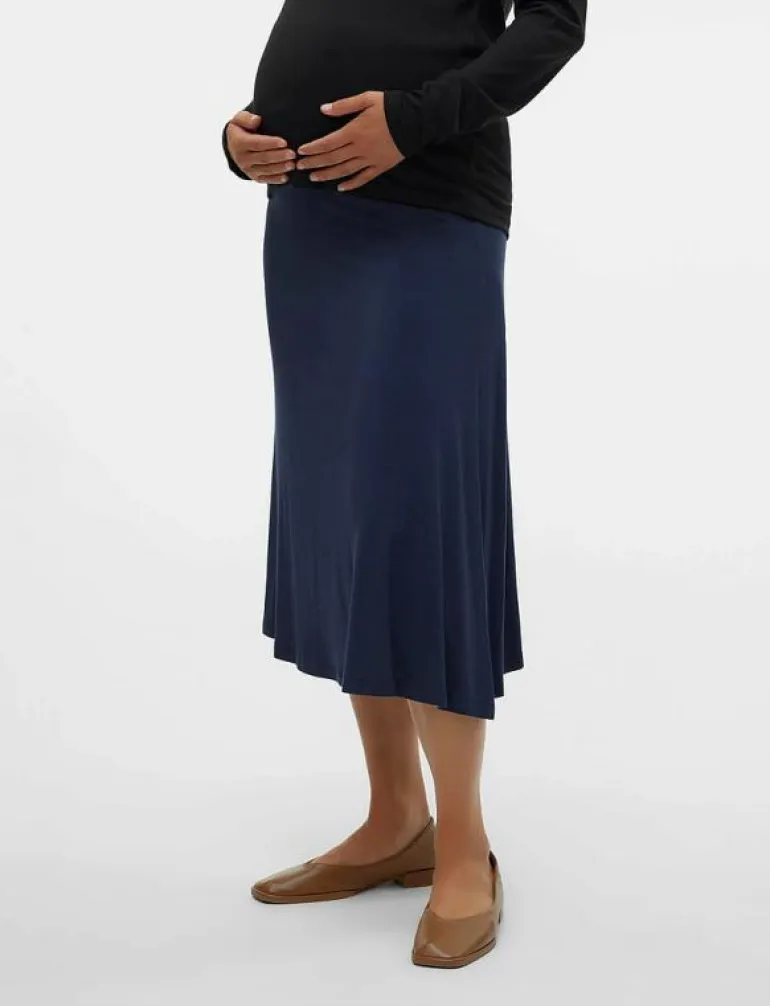 MLALISON JRS A-LINE MIDI SKIRT - Midi kjolar