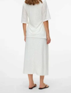 MLANGIA JRS MIDI SKIRT HW - Midi kjolar