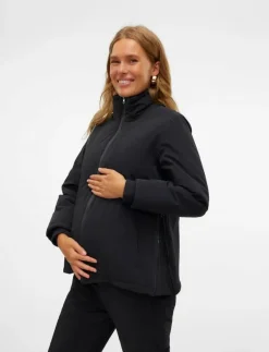 MLBELLA 2IN1 ZIPPY SIDE JACKET - Mellanlager