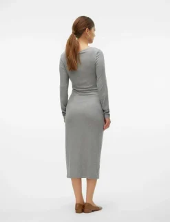 MLBRYNNA JUNE LS JRS MIDI DRESS 2F NOOS - Fodralklänningar