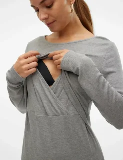 MLBRYNNA JUNE LS JRS MIDI DRESS 2F NOOS - Fodralklänningar