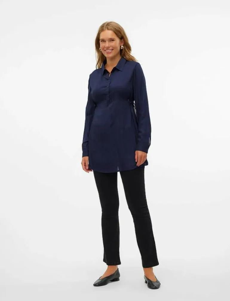 MLEBBA LIA L/S WO TUNIC 2F - Tunikor