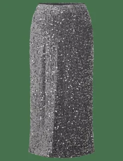 MLGLITTER JRS SKIRT HW - Pennkjolar