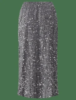 MLGLITTER JRS SKIRT HW - Pennkjolar
