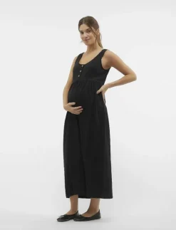 MLIVY LIA SL JRS ANKLE DRESS 2F NOOS - Midiklänningar