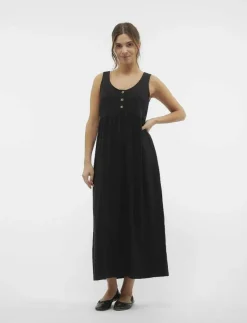 MLIVY LIA SL JRS ANKLE DRESS 2F NOOS - Midiklänningar