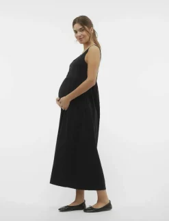 MLIVY LIA SL JRS ANKLE DRESS 2F NOOS - Midiklänningar