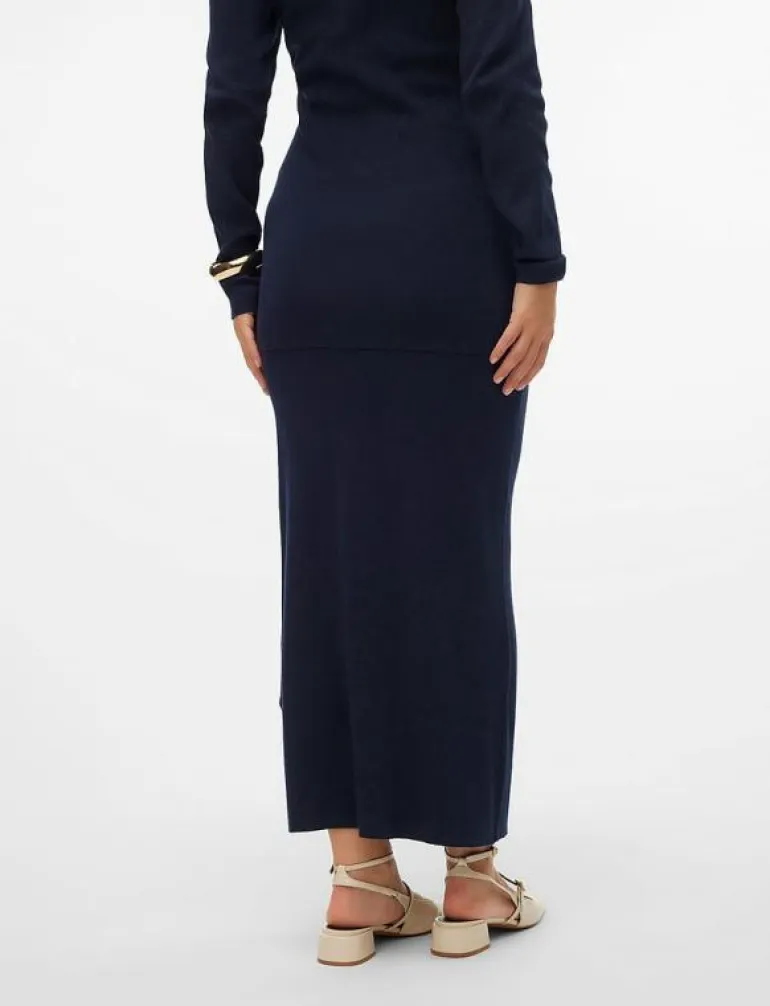 MLJACINA KNIT MIDI SKIRT HW - Midi kjolar