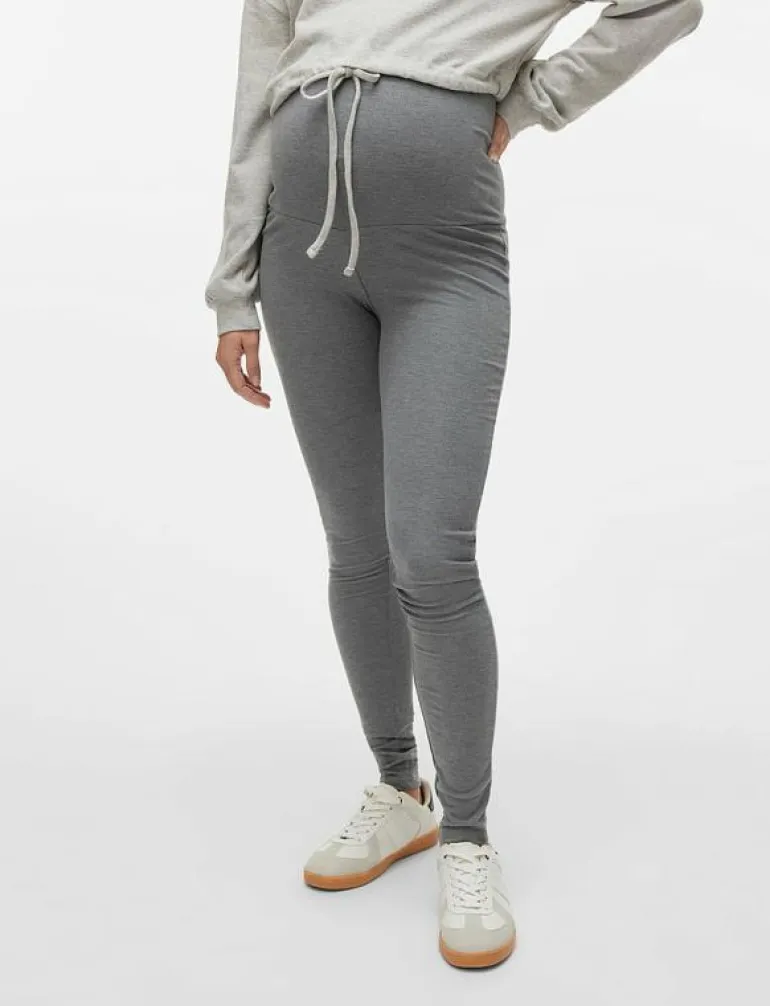 MLJOELLE JRS LEGGINGS - Gravidstights