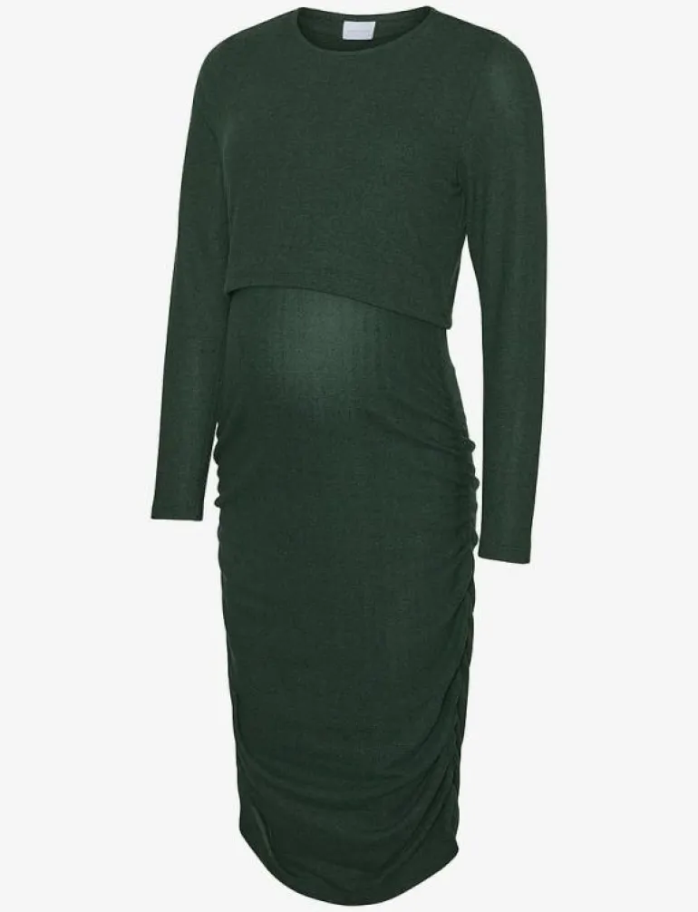 MLMAJA JUNE LS JRS MIDI DRESS - Midiklänningar
