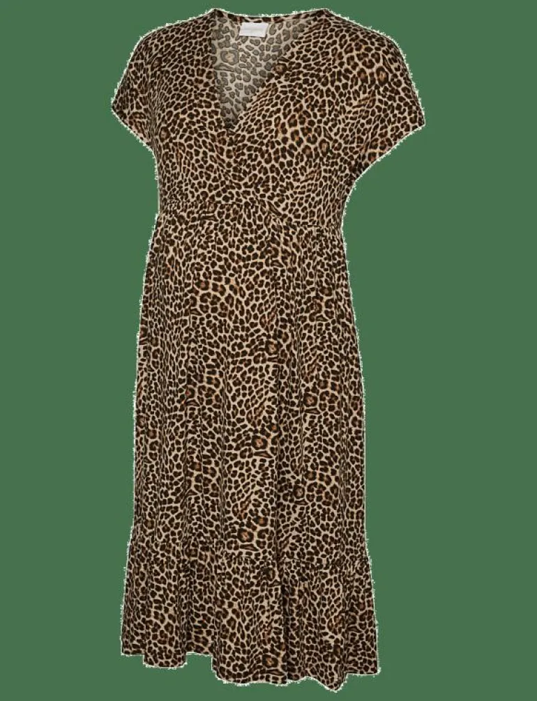 MLNAIA PILAR TESS SS JRS ABK DRESS 2F - Midiklänningar