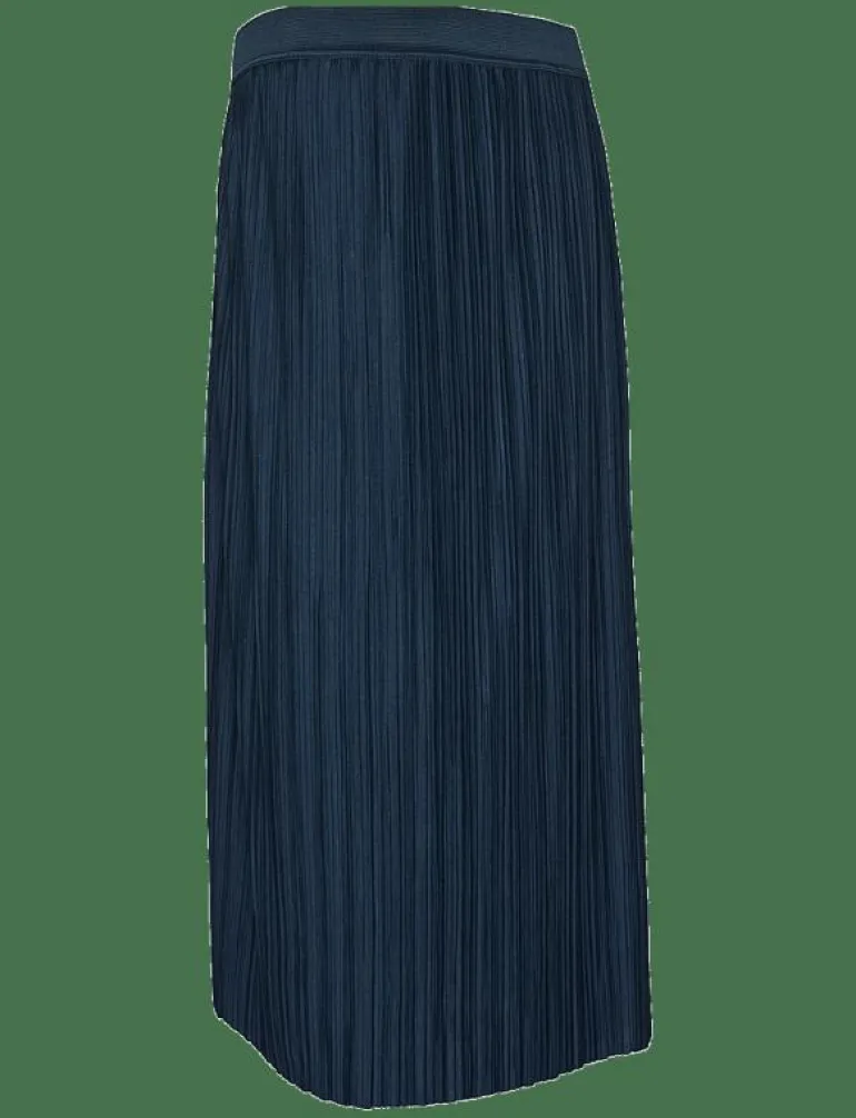 MLNOELA PLISSE MIDI JRS SKIRT A. - Midi kjolar
