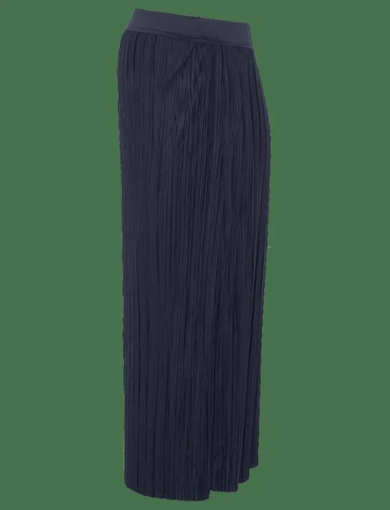 MLNOELA PLISSE MIDI JRS SKIRT A. - Midi kjolar