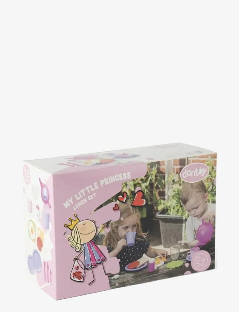 MLP LUNCH SET IN BOX 18 PCS - Leksakskök & Tillbehör