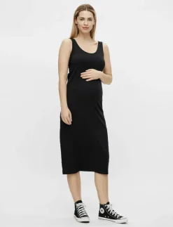 MLSANNIE SL MIDI DRESS 2-P - Klänningar