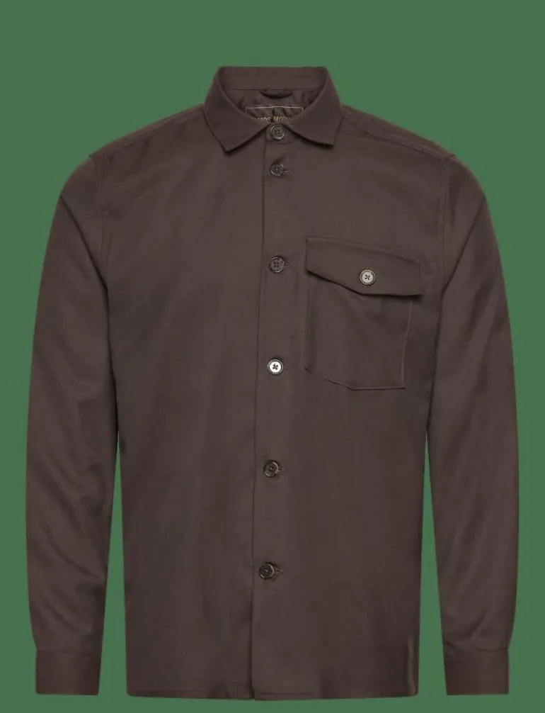 MMGNole Serge Overshirt - Jackor & rockar
