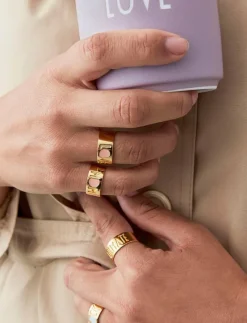 MOM Ring Gold plated - Ring