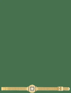 Moneypenny Royale Flower Gold Noir - Analog klocka