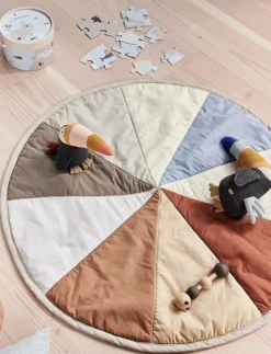 Moni Quilted Blanket - Lekmattor