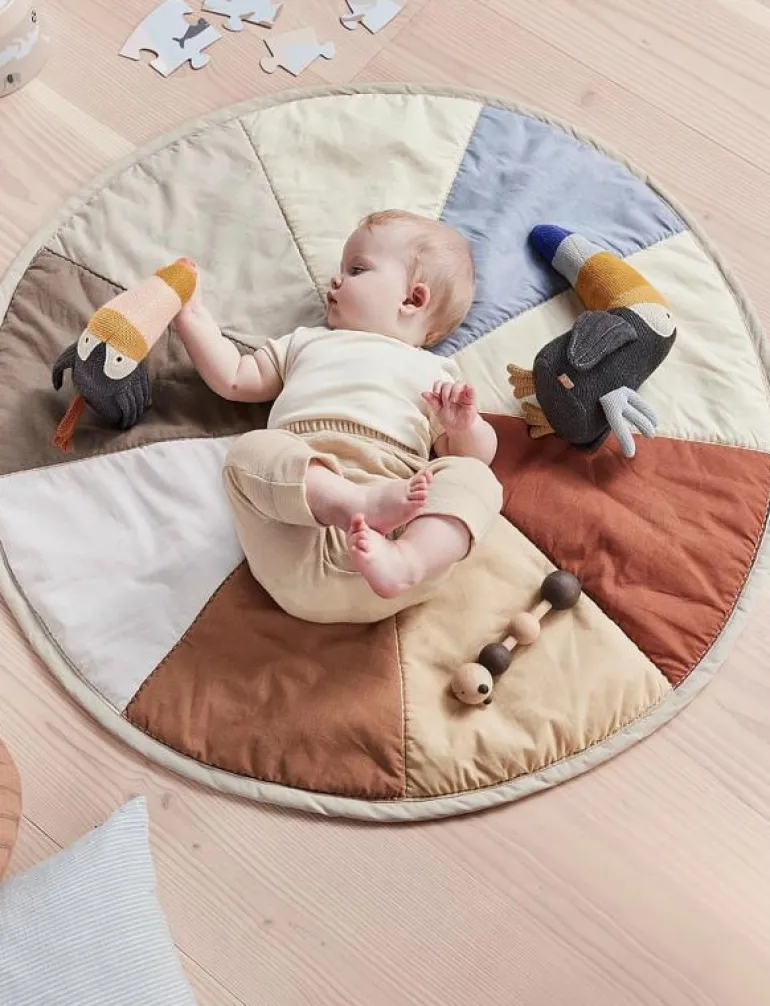 Moni Quilted Blanket - Lekmattor
