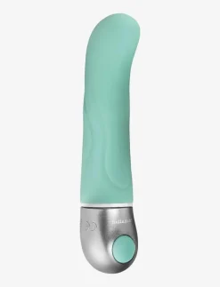 Monica Small G-Spot Vibrator Green - Beauty