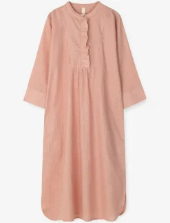 Monochrome Sonja dress - Nattlinnen