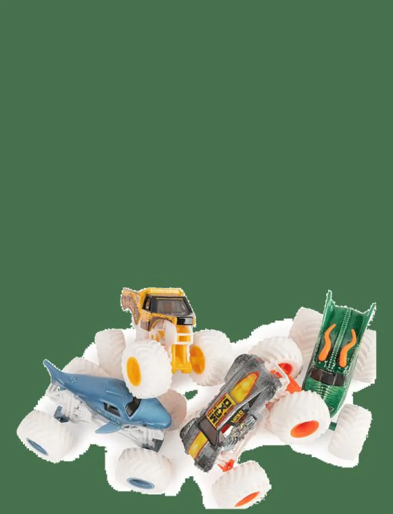 Monster Jam 1:64 4 Pack - Leksaksbil