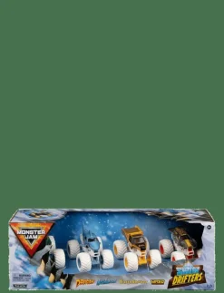 Monster Jam 1:64 4 Pack - Leksaksbil