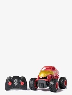 Monster Jam RC 1:24 Marvel Iron Man - Radiostyrd leksak
