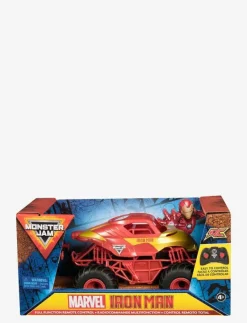 Monster Jam RC 1:24 Marvel Iron Man - Radiostyrd leksak
