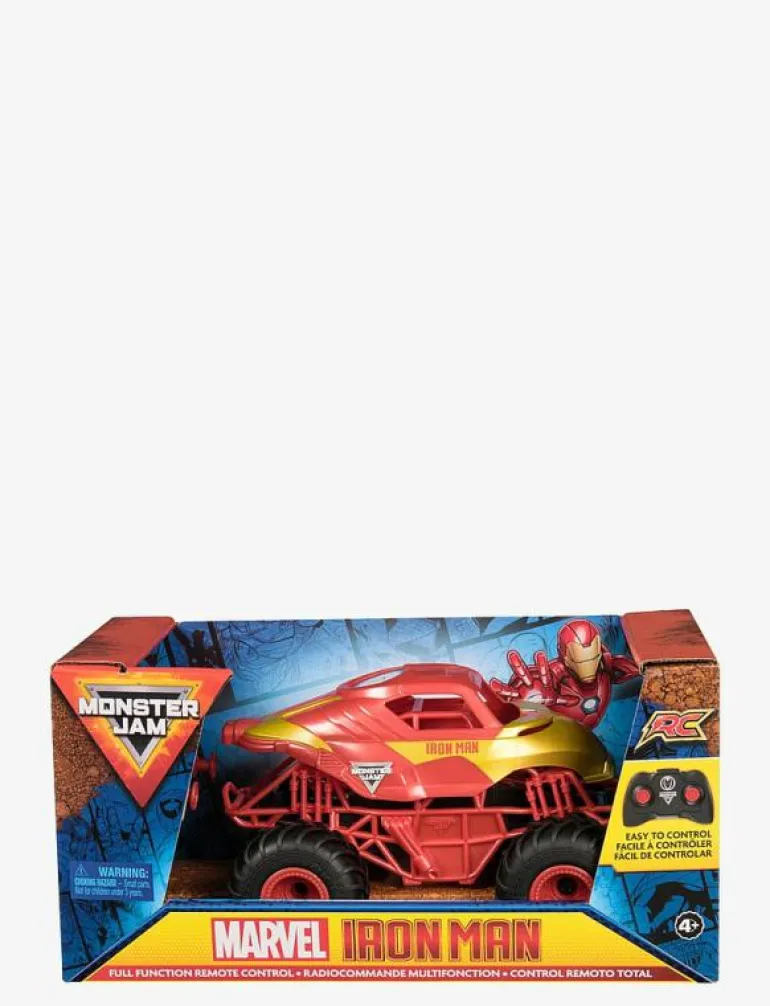 Monster Jam RC 1:24 Marvel Iron Man - Radiostyrd leksak
