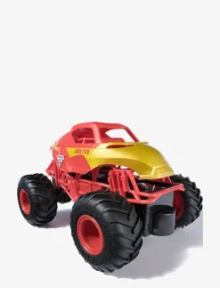 Monster Jam RC 1:24 Marvel Iron Man - Radiostyrd leksak