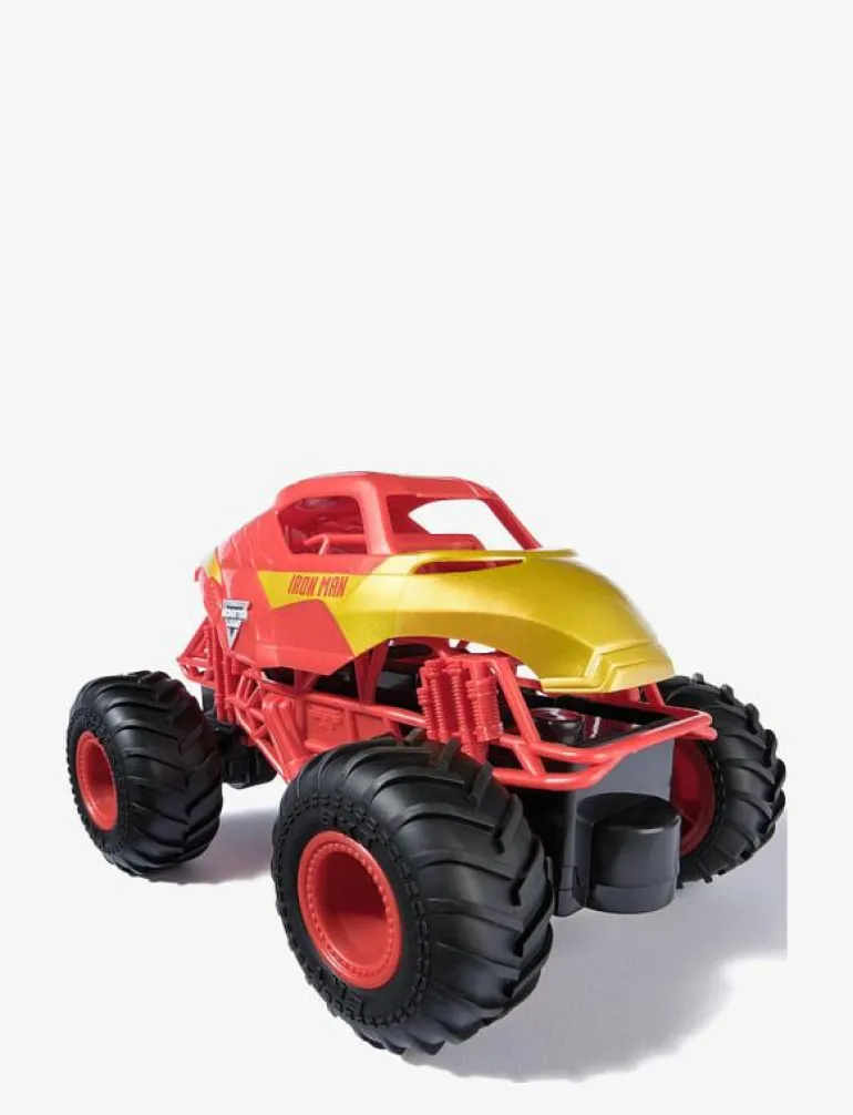 Monster Jam RC 1:24 Marvel Iron Man - Radiostyrd leksak