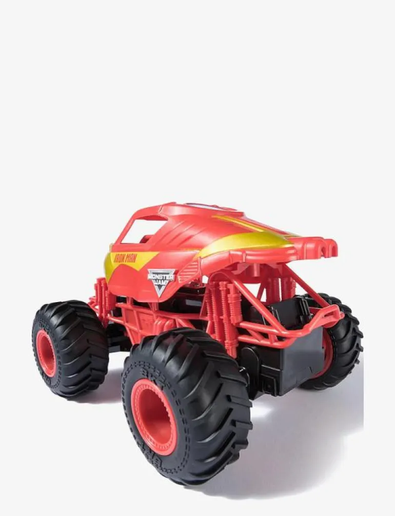 Monster Jam RC 1:24 Marvel Iron Man - Radiostyrd leksak