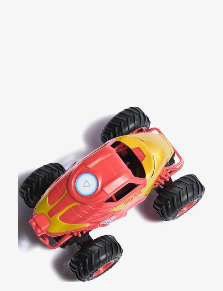 Monster Jam RC 1:24 Marvel Iron Man - Radiostyrd leksak