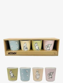 Moomin 4 Tumbler Set - Koppar & muggar